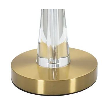 LAMPA STOŁOWA KRYSZTAŁ 30X56 cm